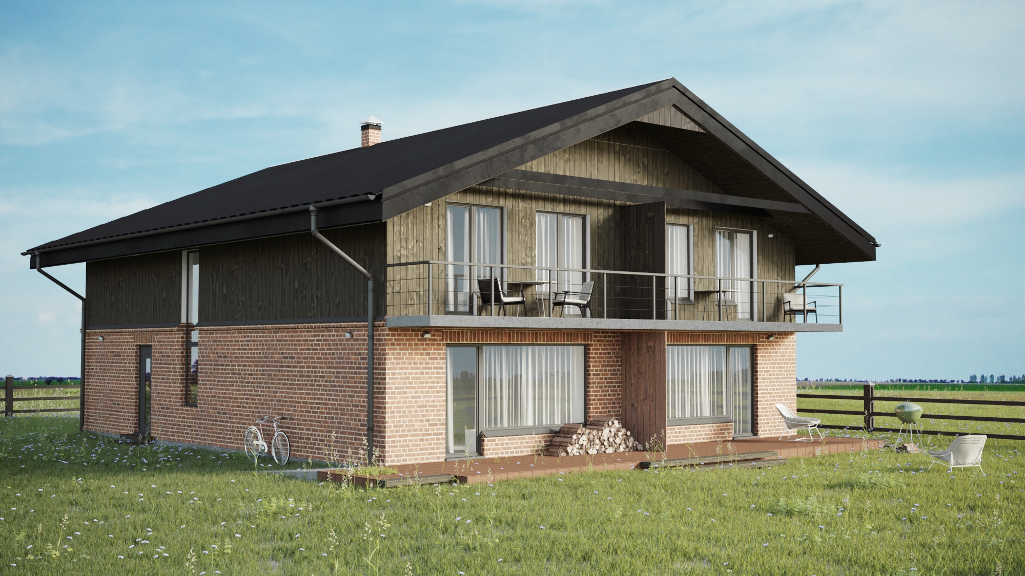 3D-Hausvisualisierung