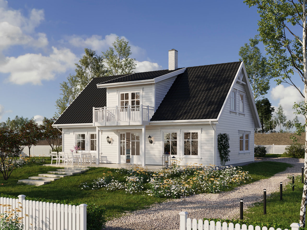 Granitt Nostalgisk
