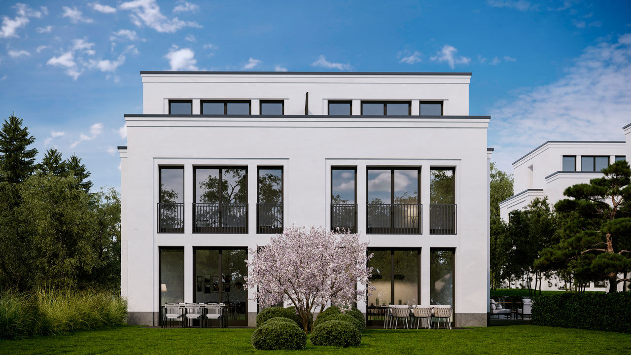 3D-Hausvisualisierung